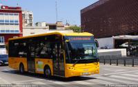 L1 en Pl. Font Lluminosa, julio 2021