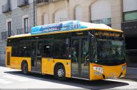 L2 en Pl. Catalunya, julio 2023