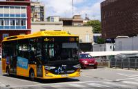L3 en Pl. Catalunya, julio 2023