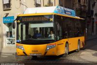 Coche 14 en L1,e entrada en la Rambla, jul.2019