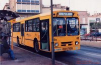 Pegaso 6038 ex-TMB, Foto Luís Cuesta, feb.1998