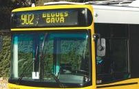 Coche 169 en la línea 902. Archivo Mohn SL