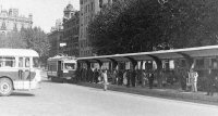 Marquesina de la Pl. Cataluña. Foto autor desconocido