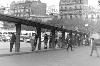 Marquesina de la Pl. Cataluña. Foto autor desconocido