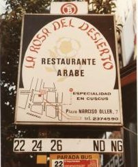 Plafón para poner publicidad en las paradas de los autobuses