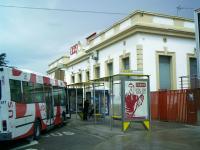 Línea SF1 en la Estación RENFE, abril 2003