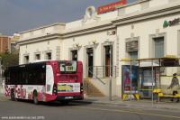 Línea SF2 en la estación RENFE, oct. 2016