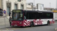 Línea SF1 en la estación RENFE, oct. 2016