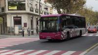 Línea SF1 en Pº Nadal, oct. 2016