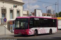 Coche SF6 en estación RENFE, jul.2017
