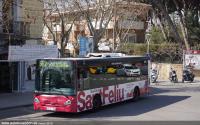 Coche SF8 en la estación, marzo 2019