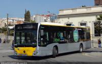 Coche SF12 en la estación, marzo 2019