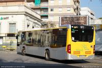 SF1 en Pl. Estació, enero 2022