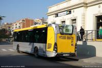 SF1 en Pl. Estació, enero 2022