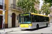 SF1 en el final provisional del Pº Bertrand, por obras de RENFE, agosto 2024