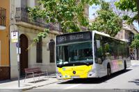 SF1 en el final provisional del Pº Bertrand, por obras de RENFE, junio 2025
