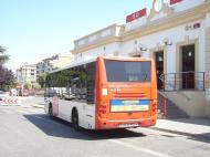 Estación RENFE, junio 2009