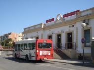Estación RENFE, junio 2009